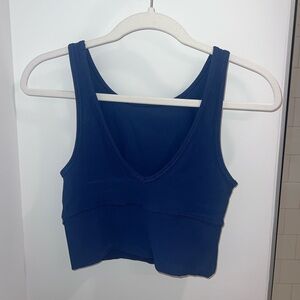 Lululemon Reversible Power Pivot Ribbed Tank Top Size 4